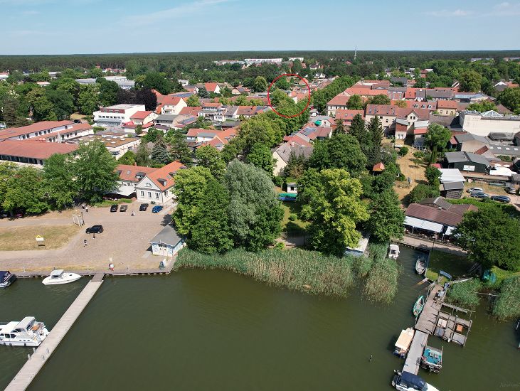 K&ouml;nigstra&szlig;e 6 zum Yachthafen